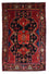 Perserteppich - Nomadic 202 x 138 cm - schwarz