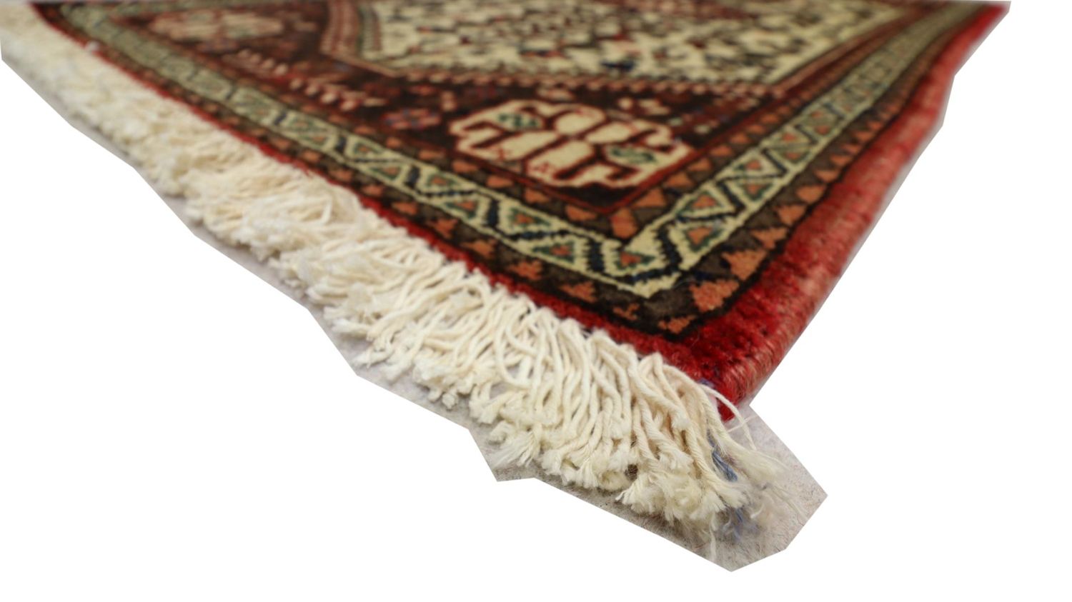 Perserteppich - Nomadic 100 x 58 cm - beige