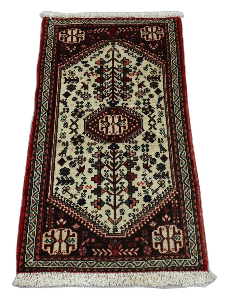 Perserteppich - Nomadic 100 x 58 cm - beige