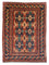 Ziegler Teppich 223 x 190 cm - rot