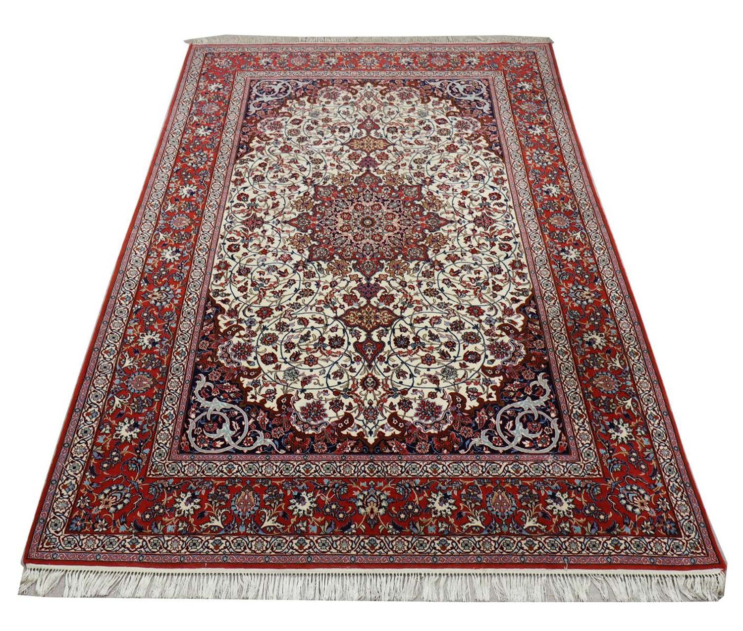 Perserteppich - Isfahan - Premium 303 x 202 cm - beige