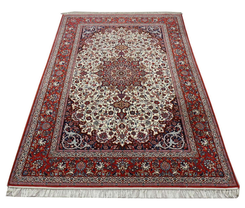 Perserteppich - Isfahan - Premium 303 x 202 cm - beige