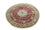 Perserteppich - Nain - Royal 191 x 191 cm Runder Teppich