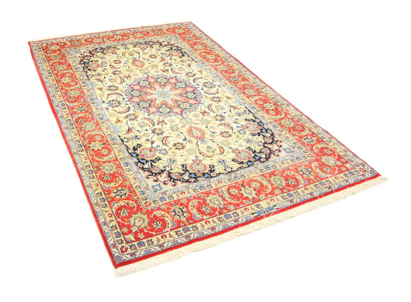 Perserteppich - Isfahan - Premium 243 x 153 cm - beige