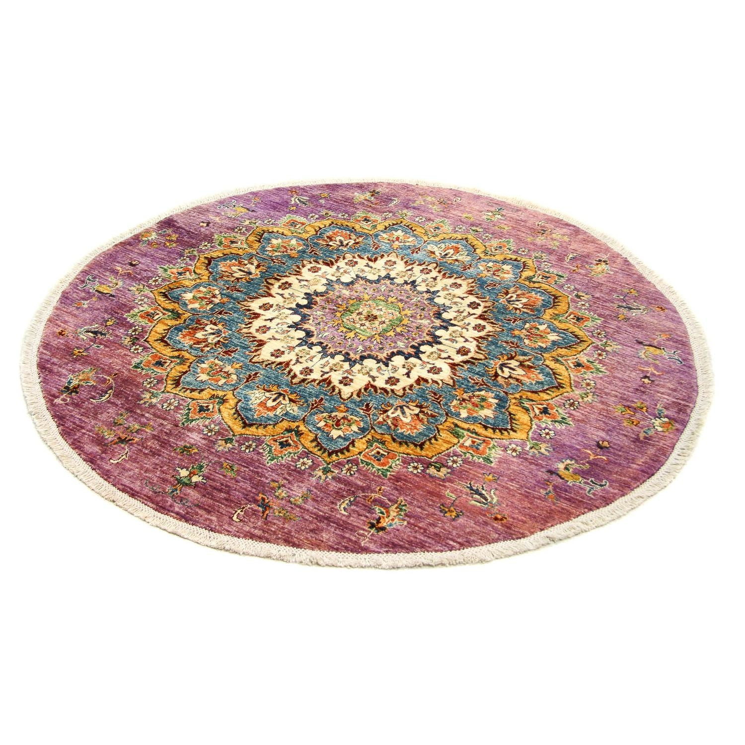 Ziegler Teppich - Ariana 171 x 169 cm - mehrfarbig