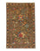 Ziegler Teppich 124 x 83 cm - olivgrün