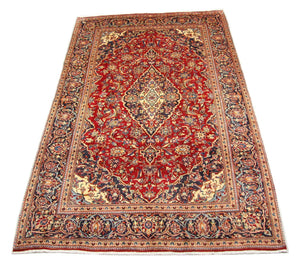 Perserteppich - Keshan 313 x 198 cm - rot
