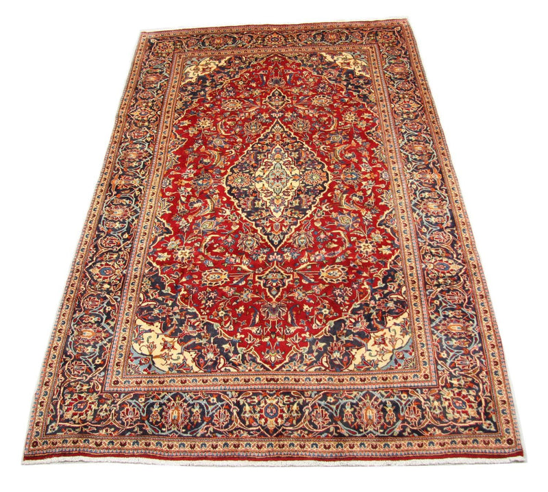 Perserteppich - Keshan 313 x 198 cm - rot