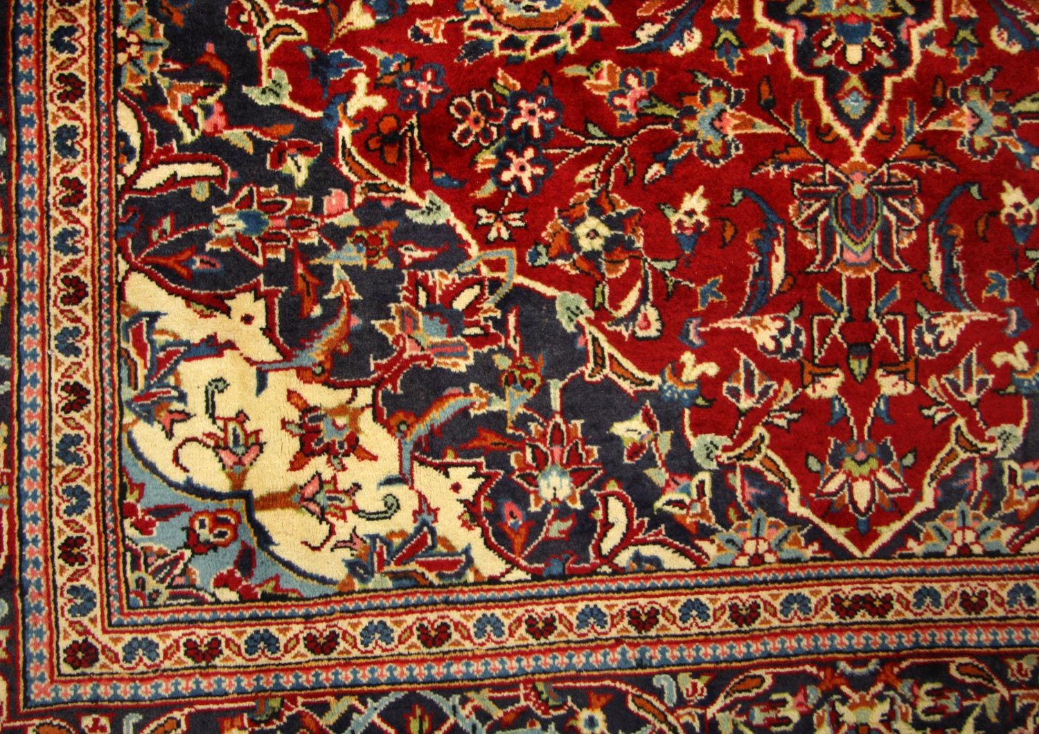 Perserteppich - Keshan 313 x 198 cm - rot