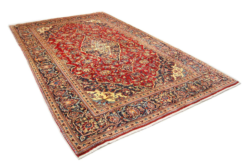 Perserteppich - Keshan 313 x 198 cm - rot