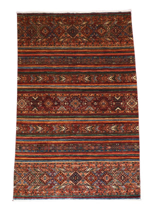 Ziegler Teppich 306 x 206 cm - orange