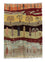 Ziegler Teppich 149 x 108 cm - mehrfarbig