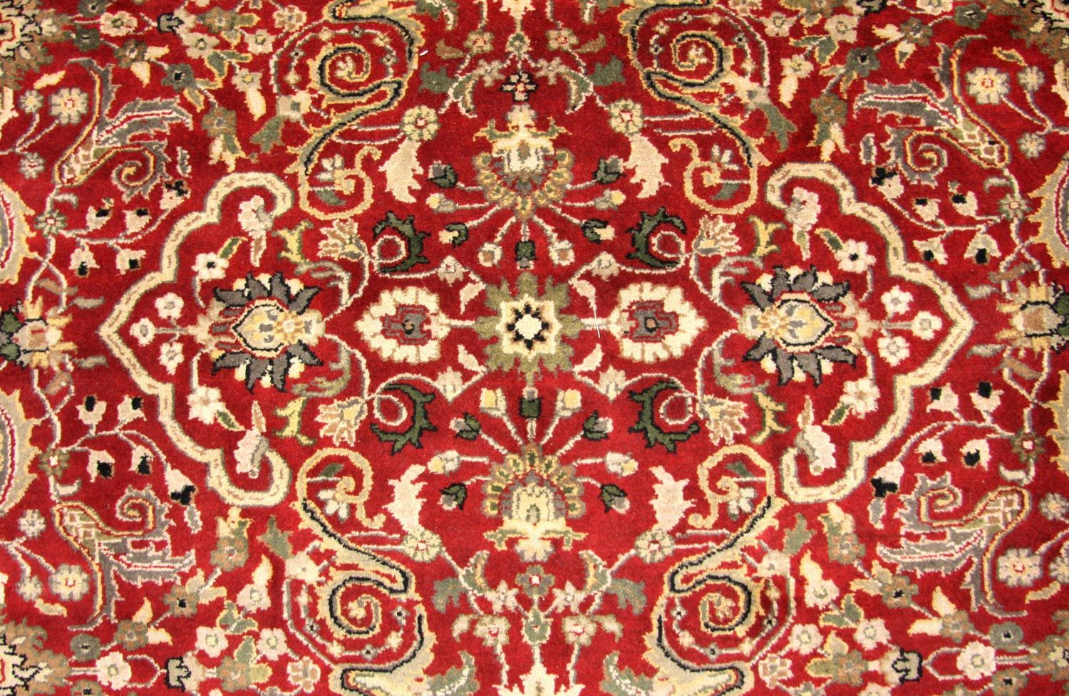Ziegler Teppich 296 x 240 cm - rot