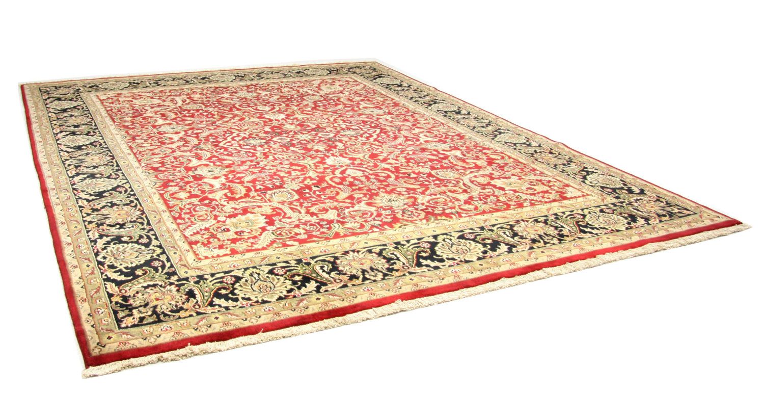 Ziegler Teppich 296 x 240 cm - rot