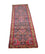 Perserteppich - Nomadic 336 x 110 cm - blau