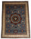 Ziegler Teppich 423 x 309 cm - dunkelblau