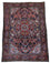 Perserteppich - Nomadic 205 x 142 cm - dunkelblau