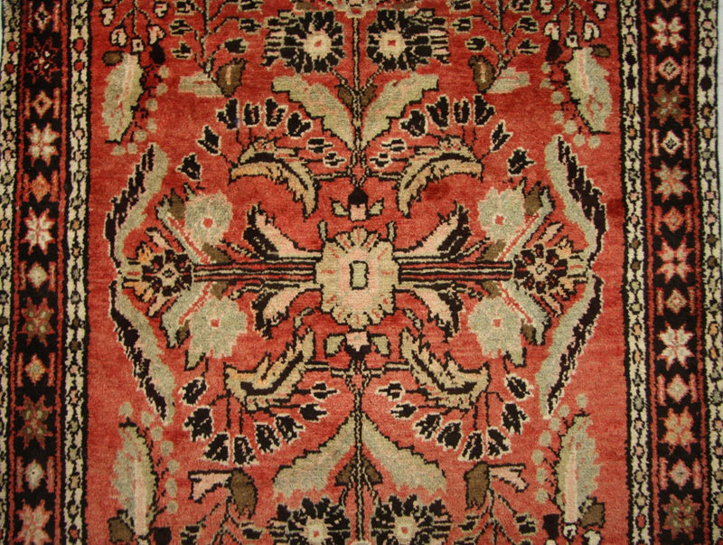 Perserteppich - Nomadic 405 x 112 cm - hellrot