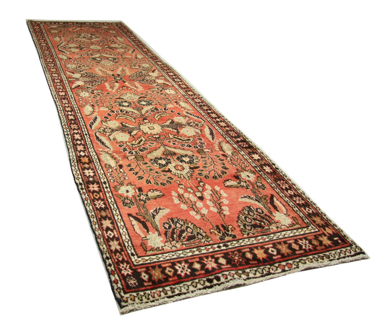 Perserteppich - Nomadic 405 x 112 cm - hellrot