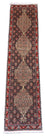 Perserteppich - Bidjar 288 x 69 cm - dunkelblau