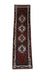 Turkaman Teppich 290 x 71 cm - rot