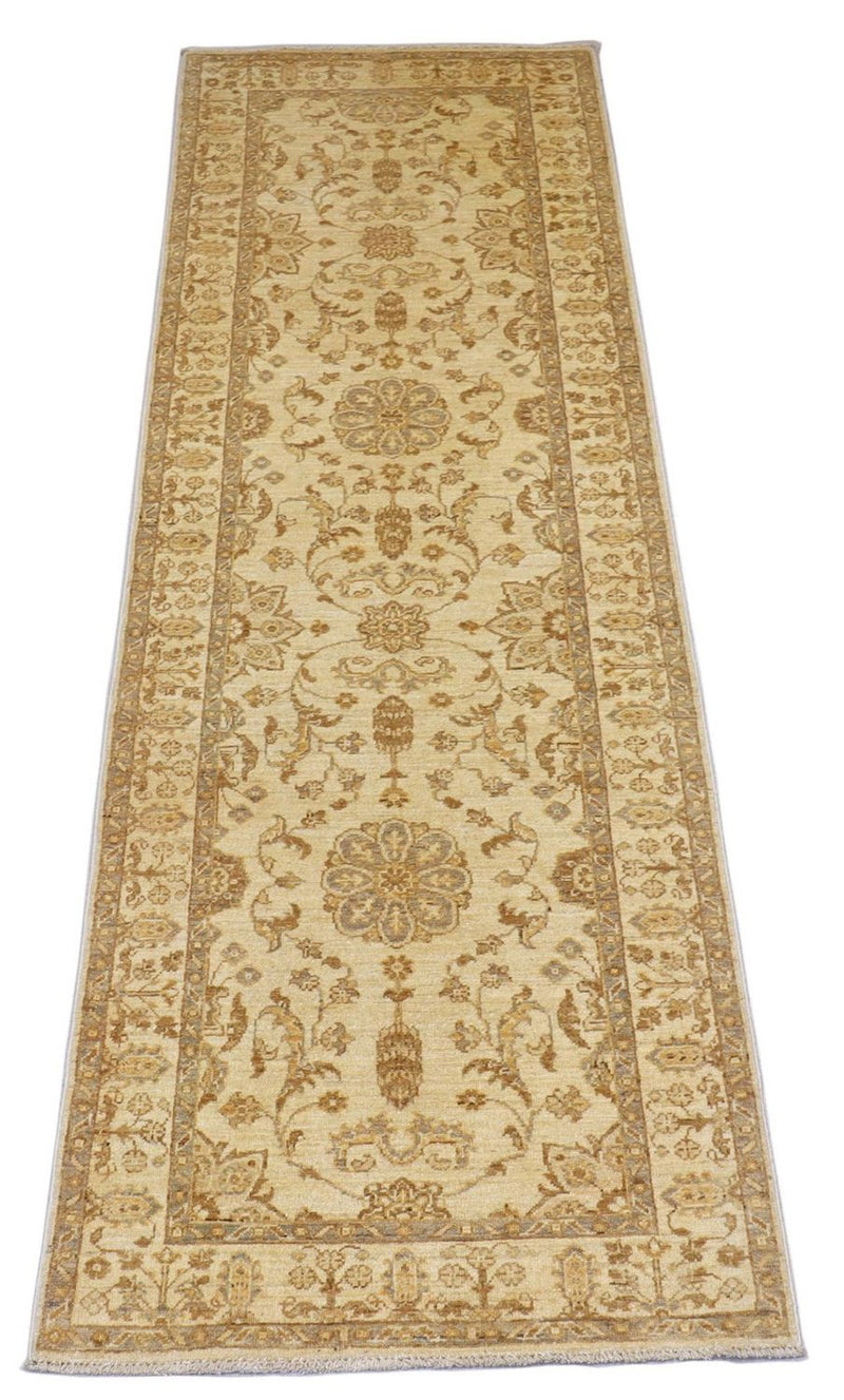 Ziegler Teppich 252 x 83 cm - beige