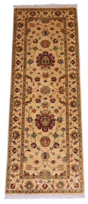 Ziegler Teppich 220 x 76 cm - beige