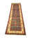 Perserteppich - Nomadic 410 x 104 cm - blau