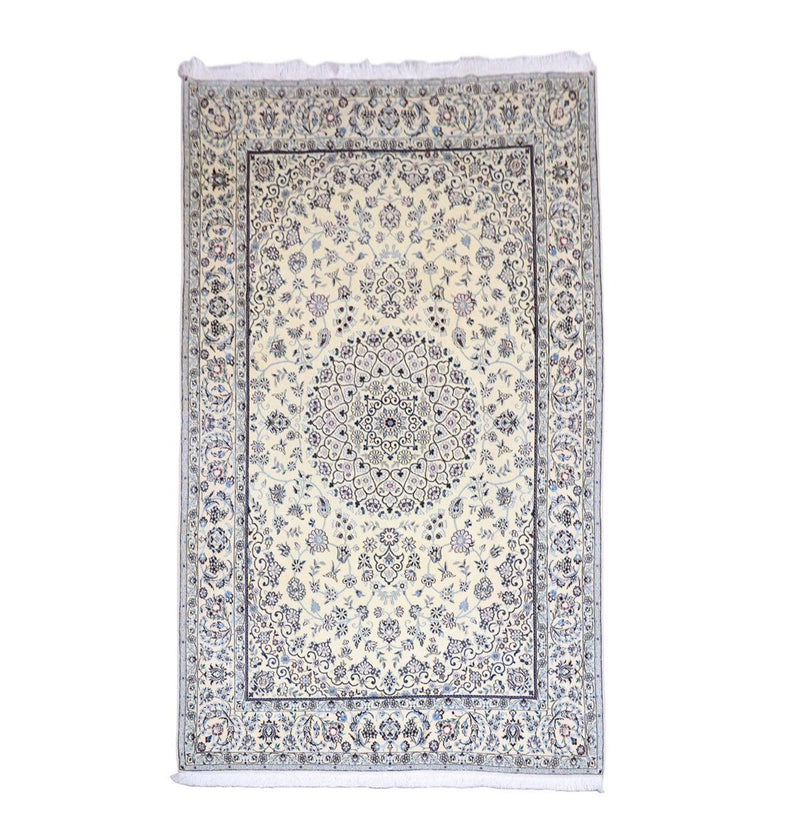 Perserteppich - Nain 307 x 200 cm - beige