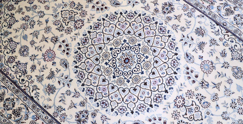 Perserteppich - Nain 307 x 200 cm - beige