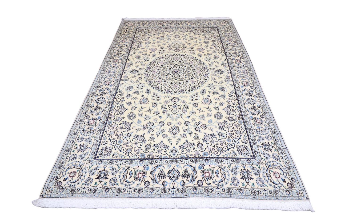 Perserteppich - Nain 307 x 200 cm - beige