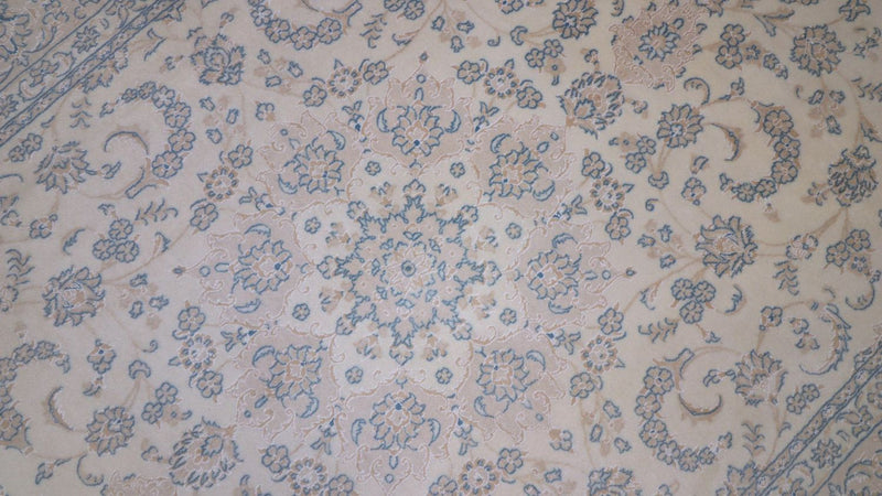 Perserteppich - Nain 332 x 206 cm - hellbraun