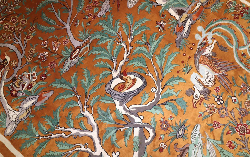 Perserteppich - Nomadic 388 x 275 cm - braun