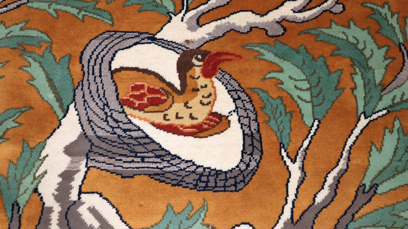 Perserteppich - Nomadic 388 x 275 cm - braun