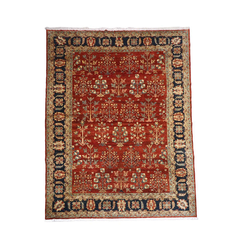 Ziegler Teppich 376 x 296 cm - rot