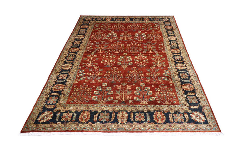 Ziegler Teppich 376 x 296 cm - rot