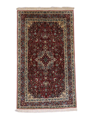 Seidenteppich - Kaschmir Seide 150 x 90 cm Teppichbrücke