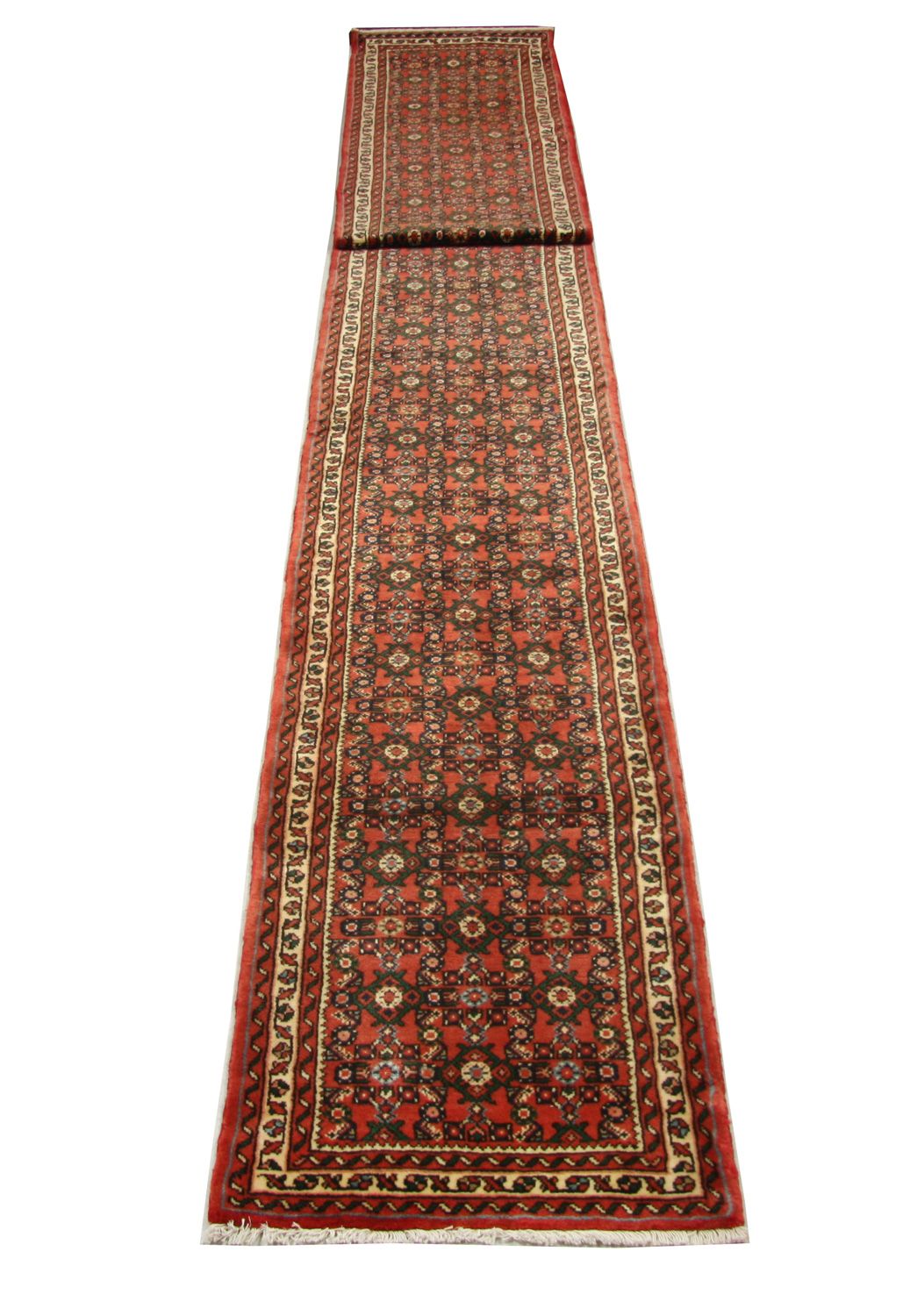 Perserteppich - Nomadic 781 x 75 cm - rot