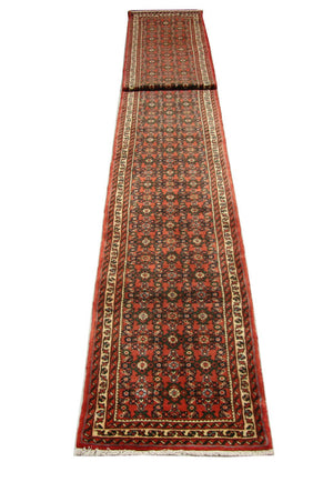 Perserteppich - Nomadic 781 x 75 cm - rot