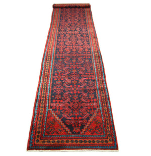Perserteppich - Nomadic 497 x 107 cm - blau