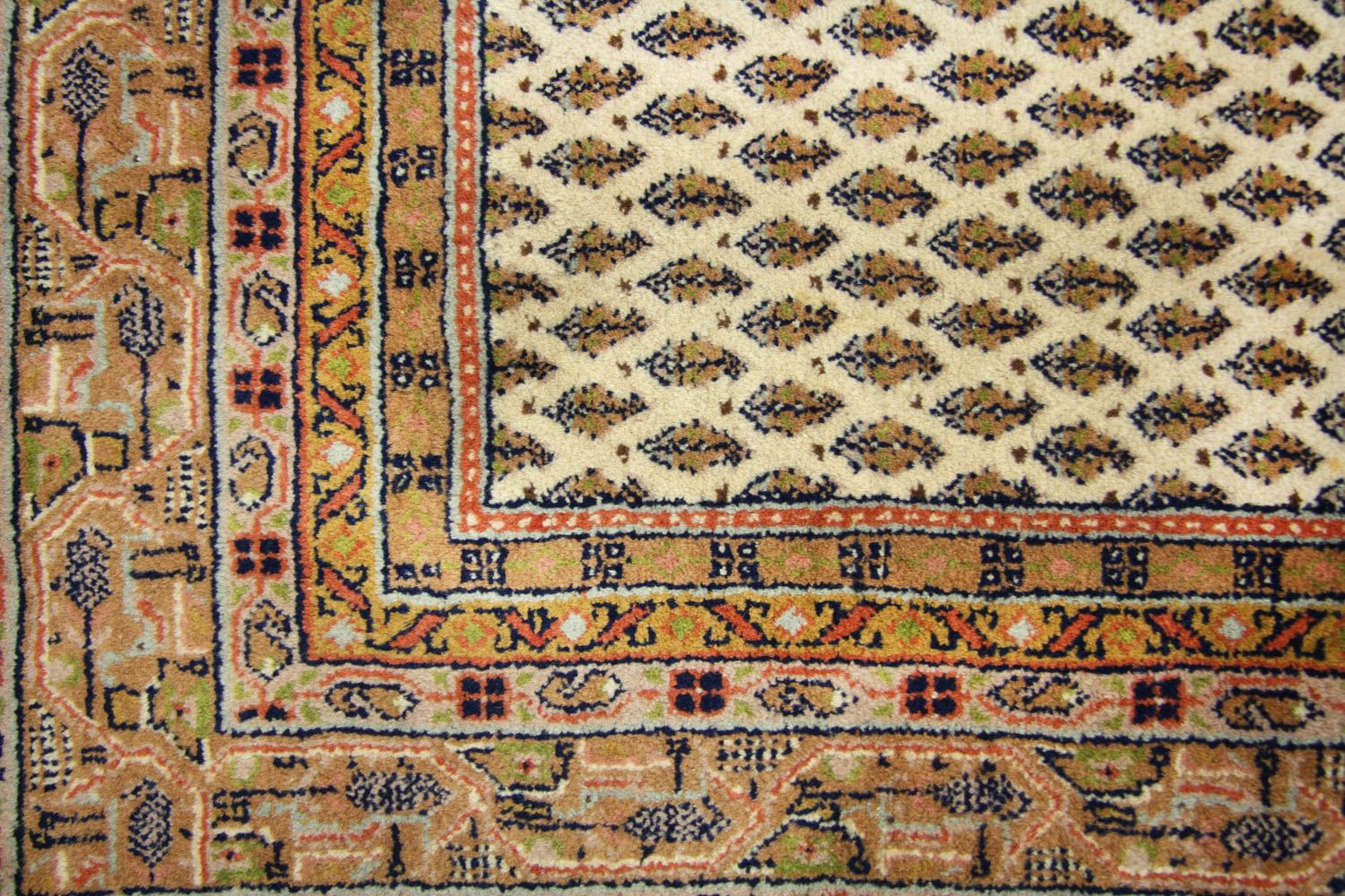 Perserteppich - Mir 243 x 166 cm - beige