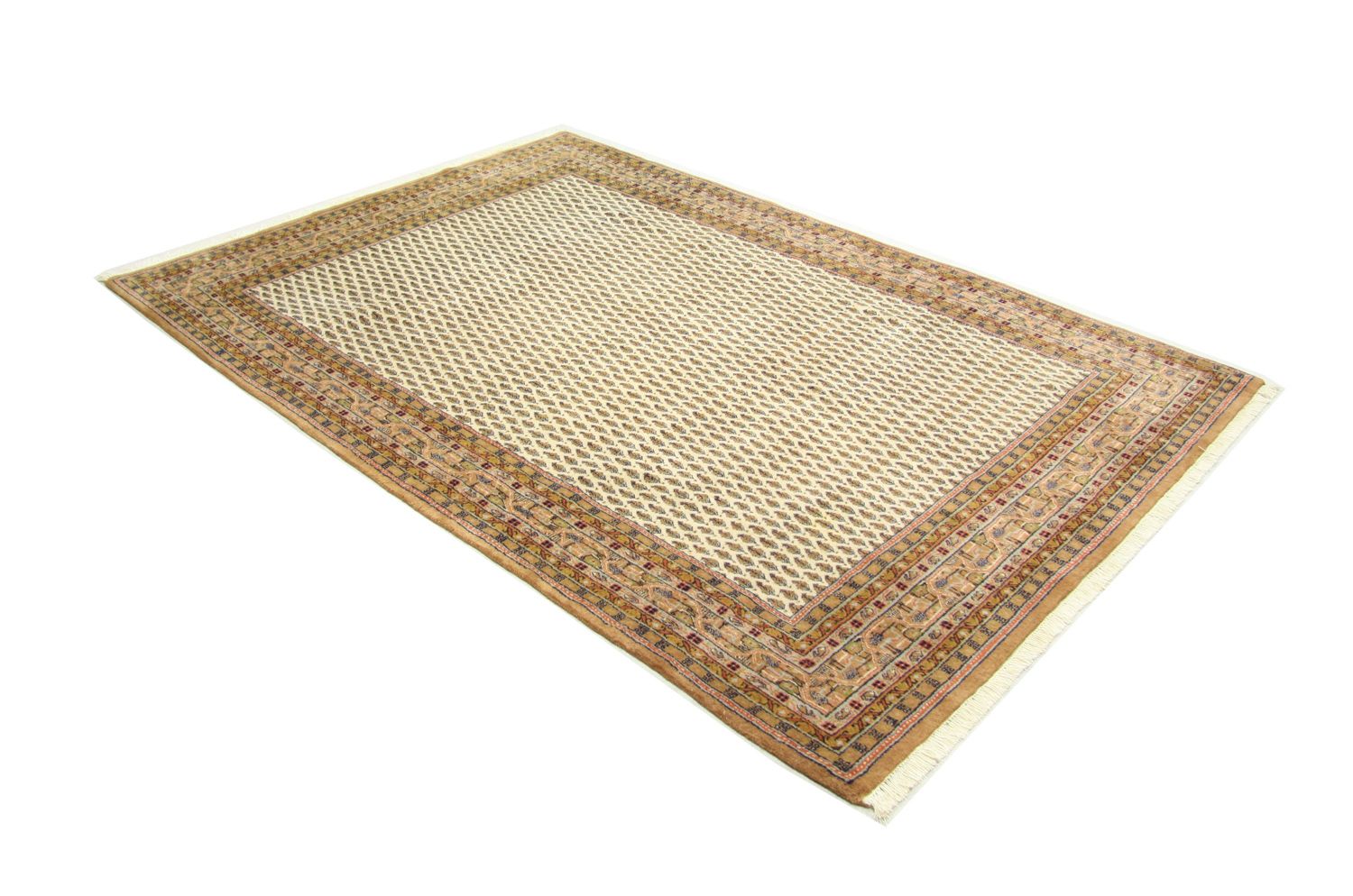 Perserteppich - Mir 243 x 166 cm - beige