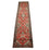 Perserteppich - Nomadic 384 x 83 cm - rot