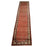 Perserteppich - Nomadic 387 x 80 cm - rot