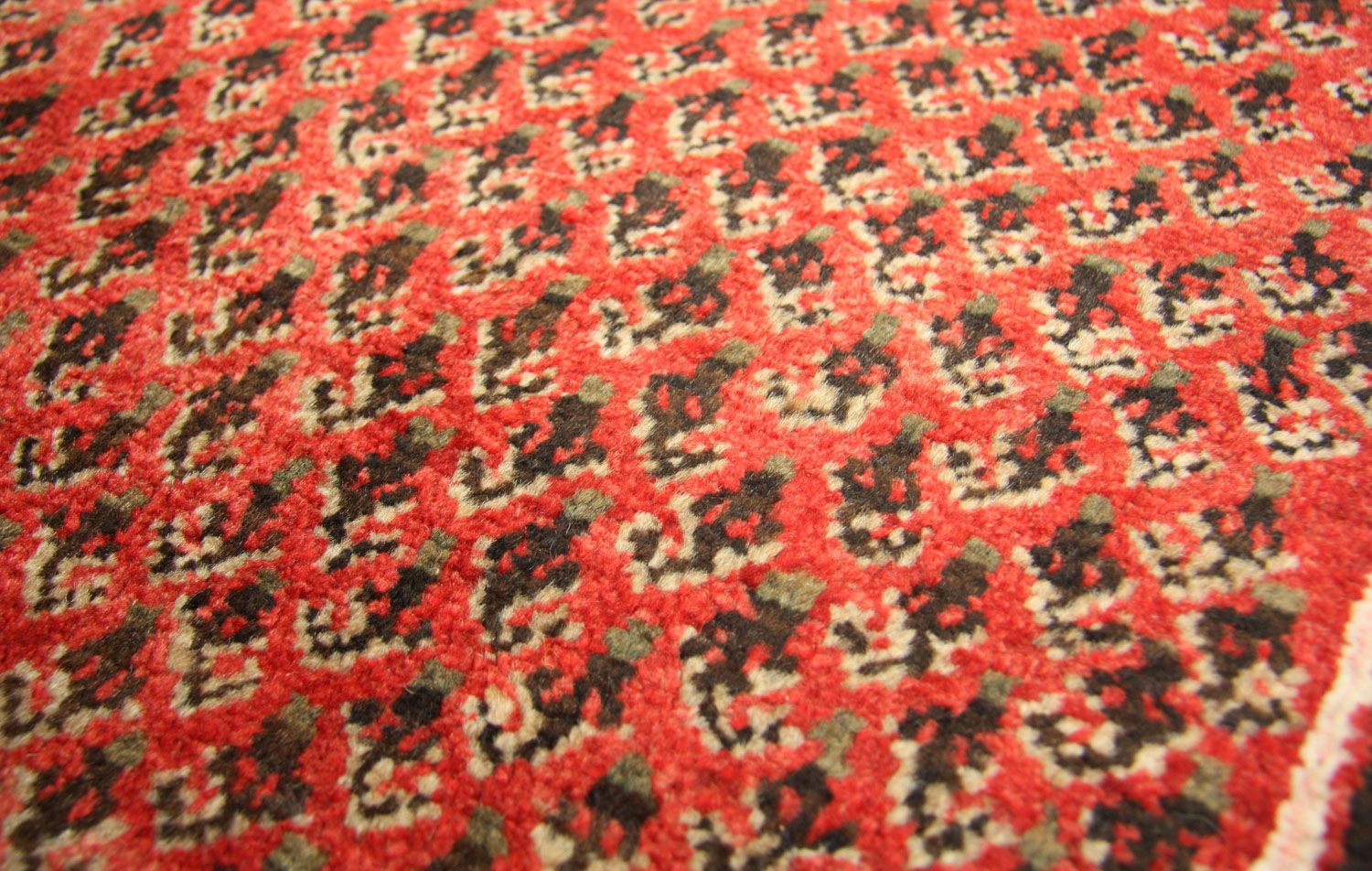 Perserteppich - Nomadic 387 x 80 cm - rot