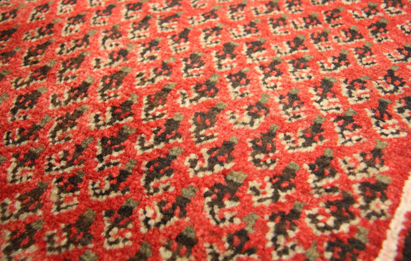 Perserteppich - Nomadic 387 x 80 cm - rot