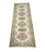 Perserteppich - Keshan 300 x 82 cm - blau