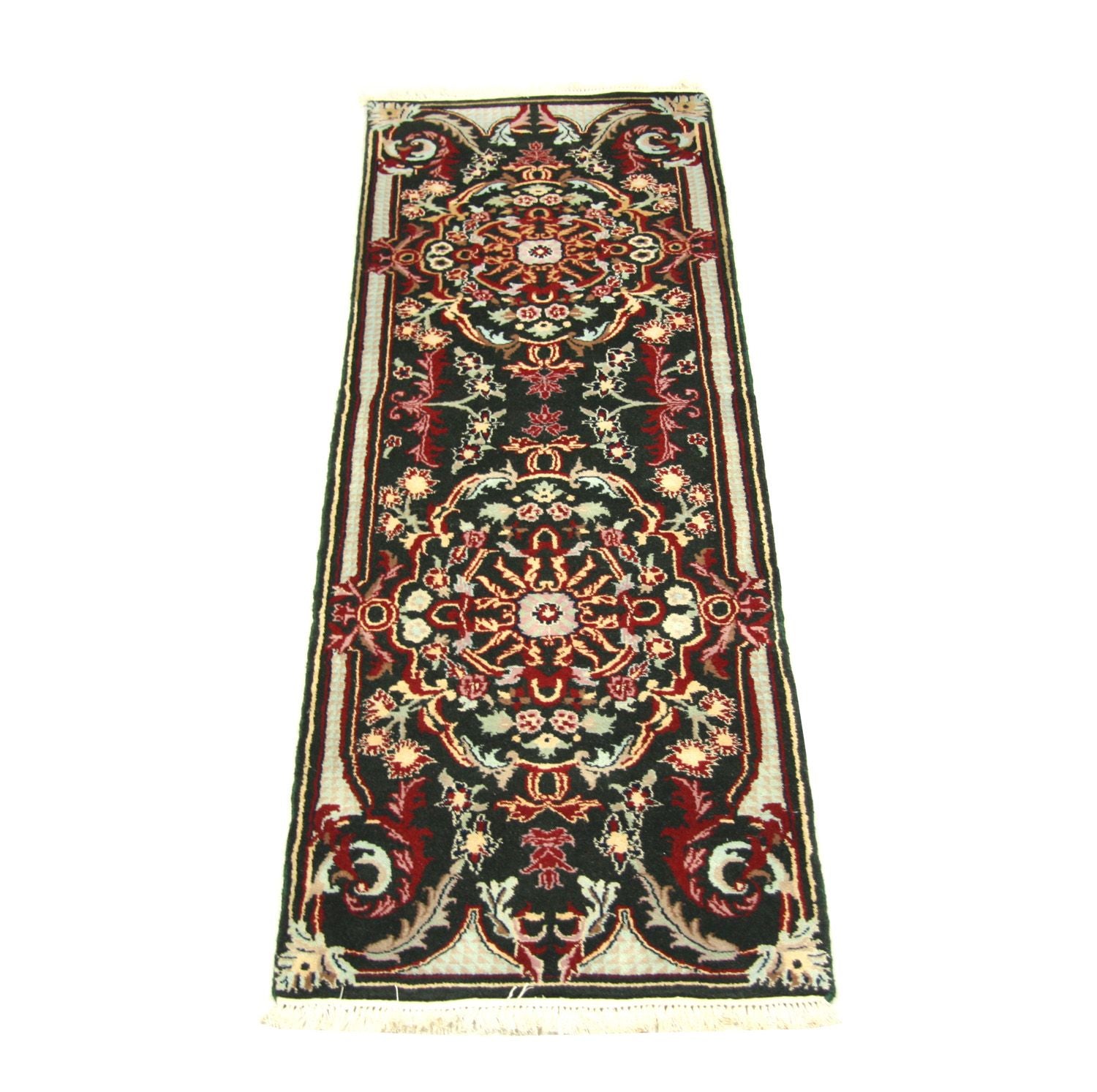 Perserteppich - Bidjar 239 x 78 cm - rot