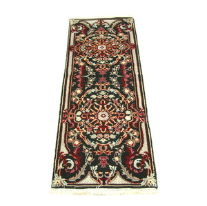 Perserteppich - Bidjar 239 x 78 cm - rot