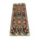Perserteppich - Bidjar 239 x 78 cm - rot